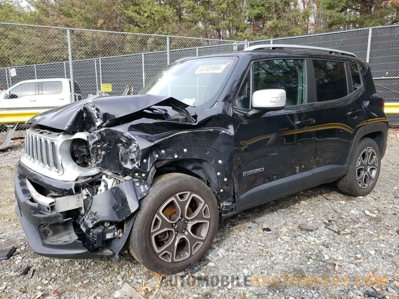 ZACCJADB5JPH38013 JEEP RENEGADE 2018