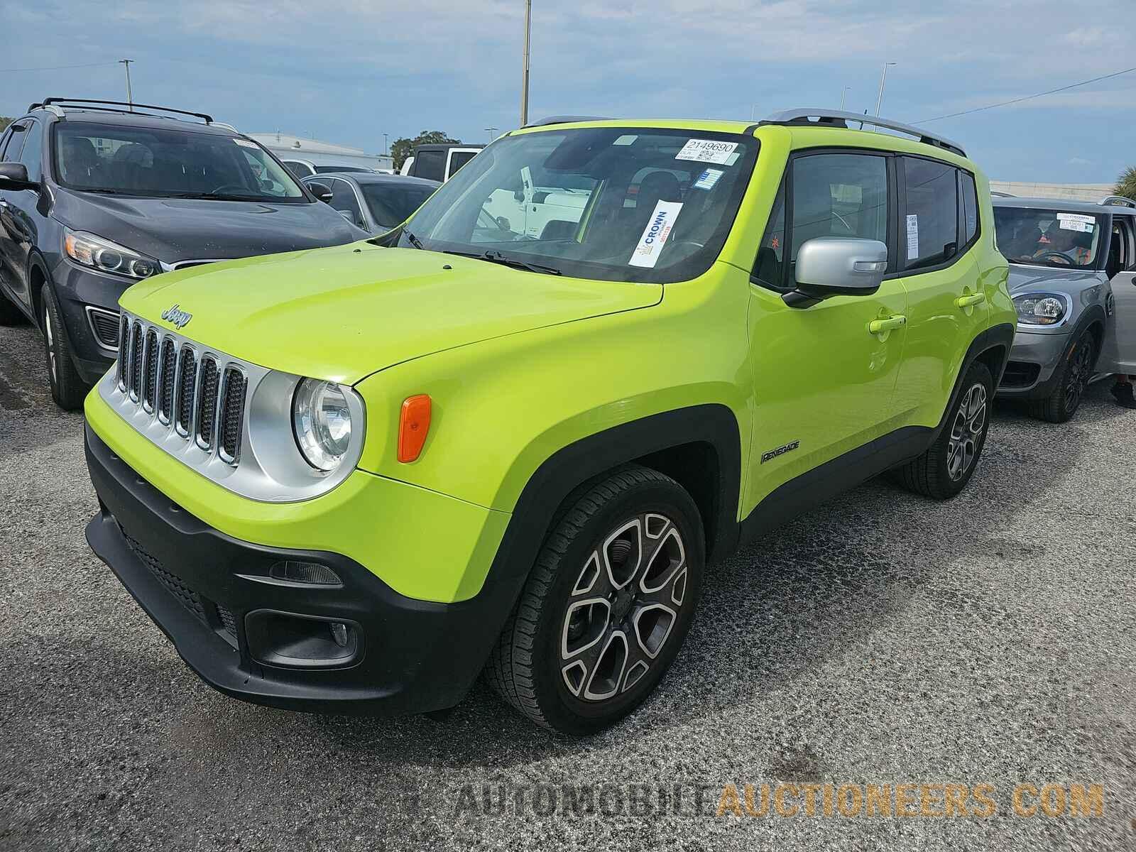 ZACCJADB5JPH68922 Jeep Renegade 2018