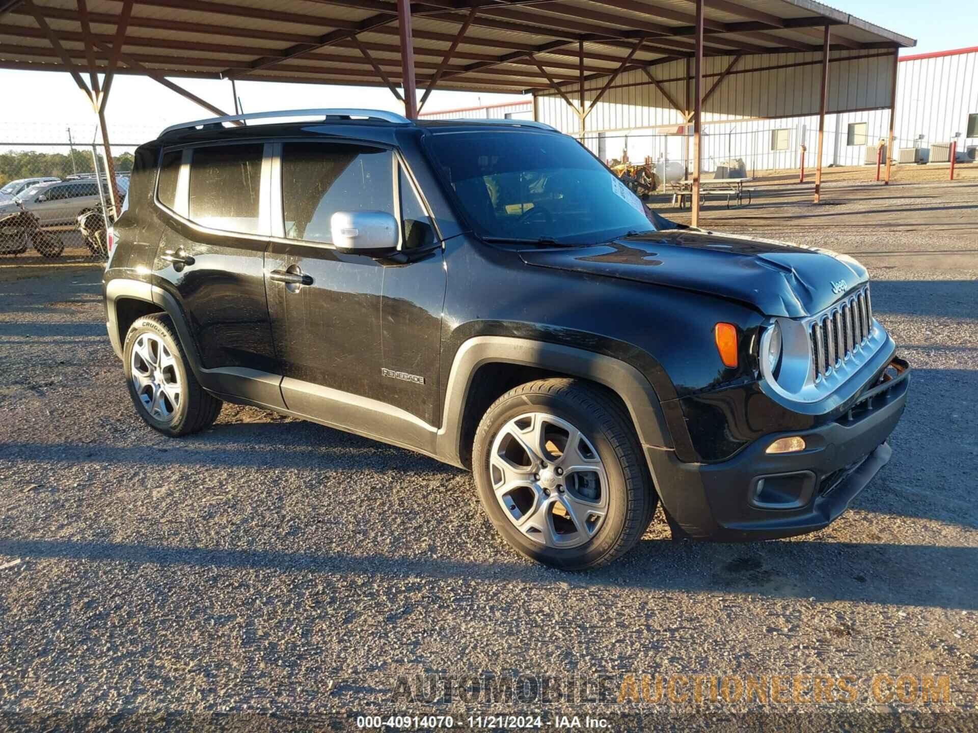 ZACCJADB5JPJ18503 JEEP RENEGADE 2018