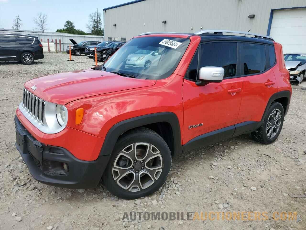 ZACCJADB6HPF72112 JEEP RENEGADE 2017