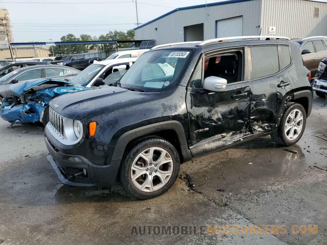 ZACCJADB6JPG87203 JEEP RENEGADE 2018