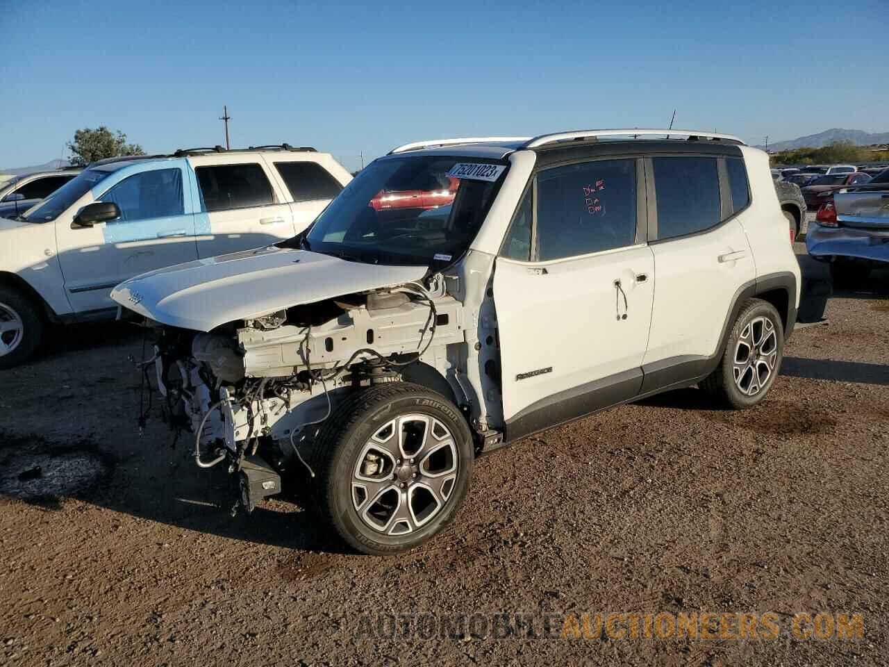 ZACCJADB6JPH17820 JEEP RENEGADE 2018