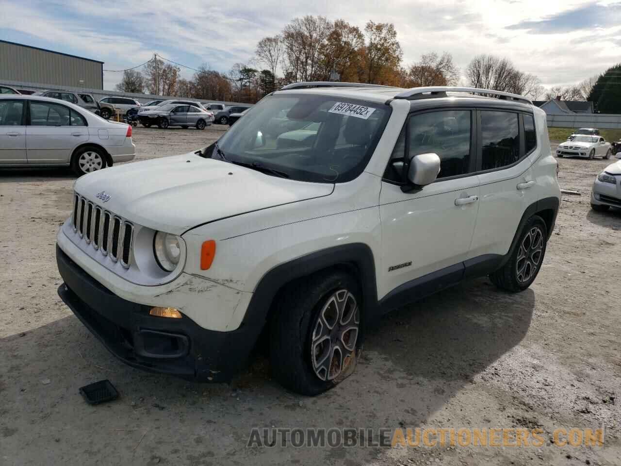 ZACCJADB6JPH24072 JEEP RENEGADE 2018