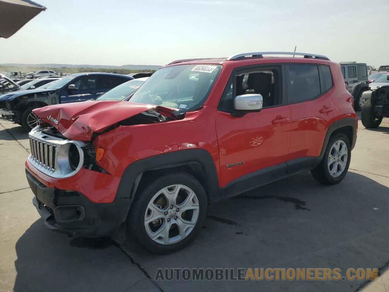 ZACCJADB6JPH98639 JEEP RENEGADE 2018