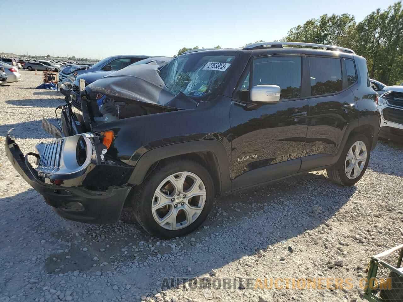 ZACCJADB6JPH99550 JEEP RENEGADE 2018