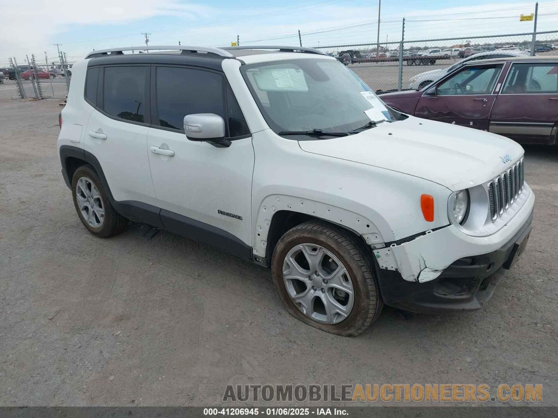 ZACCJADB6JPH99693 JEEP RENEGADE 2018