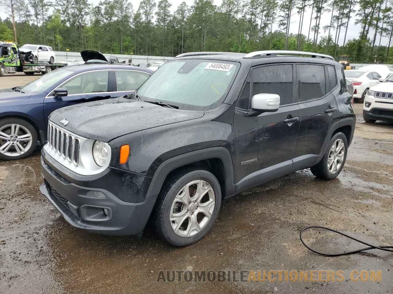 ZACCJADB6JPJ14783 JEEP RENEGADE 2018