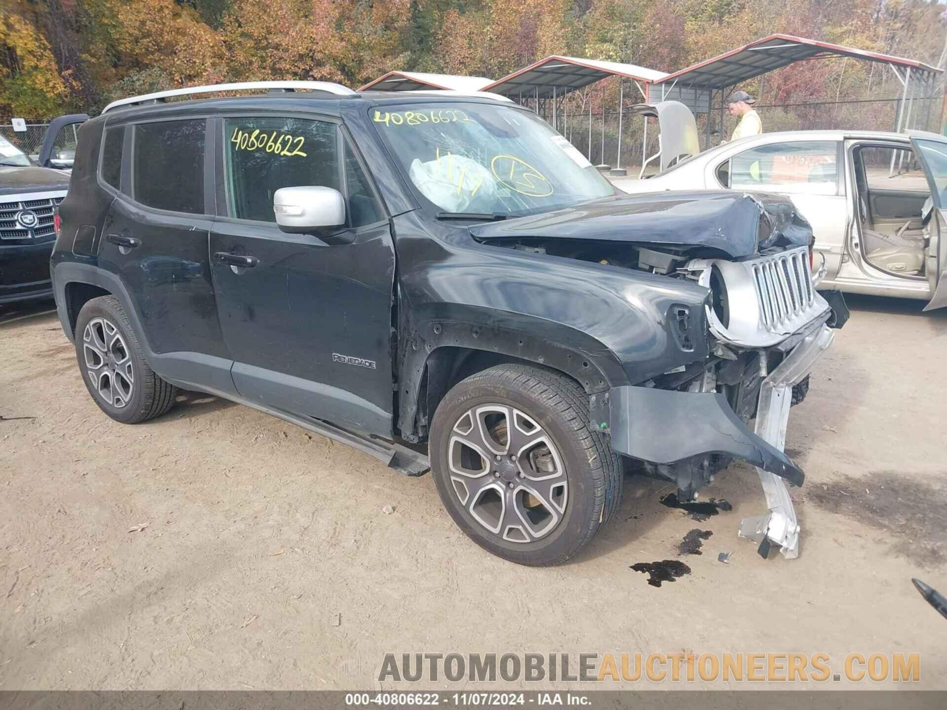 ZACCJADB7HPE38726 JEEP RENEGADE 2017