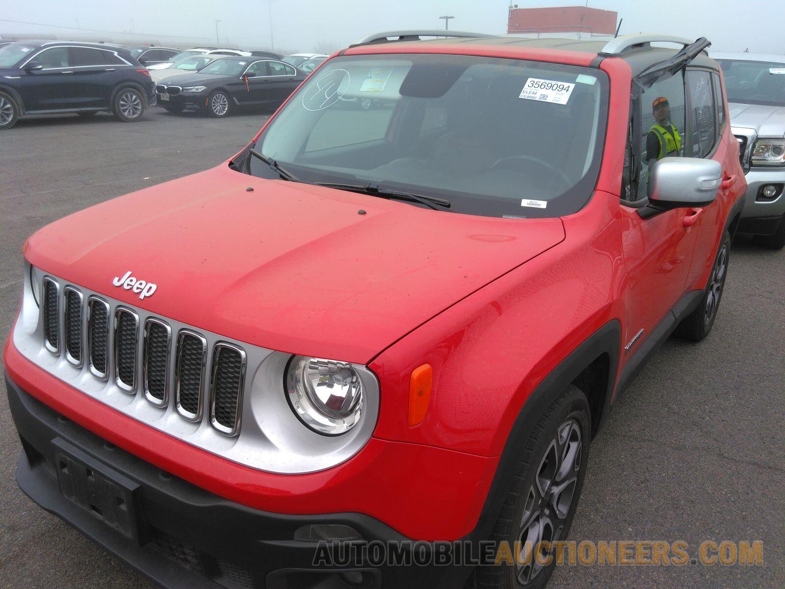 ZACCJADB7HPE53548 Jeep Renegade 2017