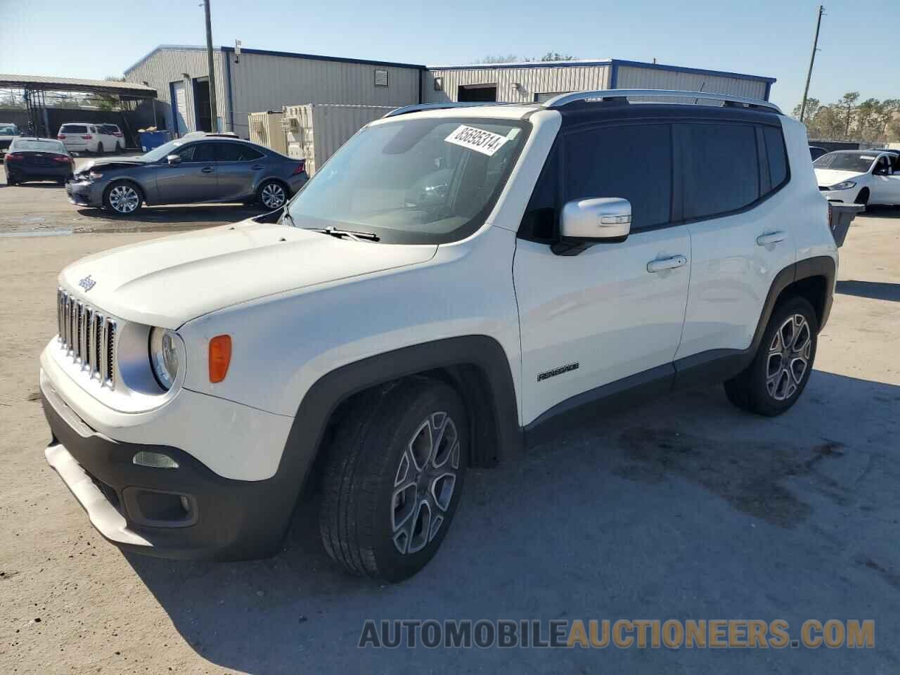 ZACCJADB7HPE82645 JEEP RENEGADE 2017