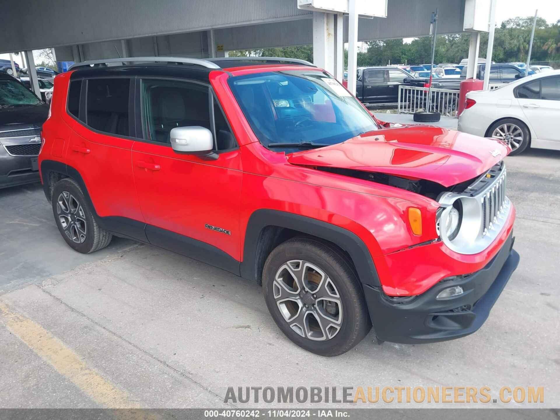 ZACCJADB7HPF77772 JEEP RENEGADE 2017