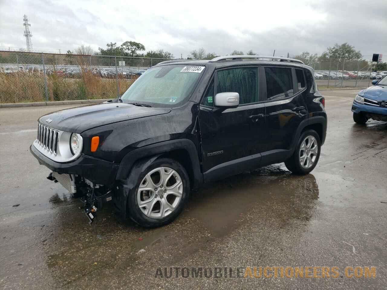 ZACCJADB7JPH27384 JEEP RENEGADE 2018