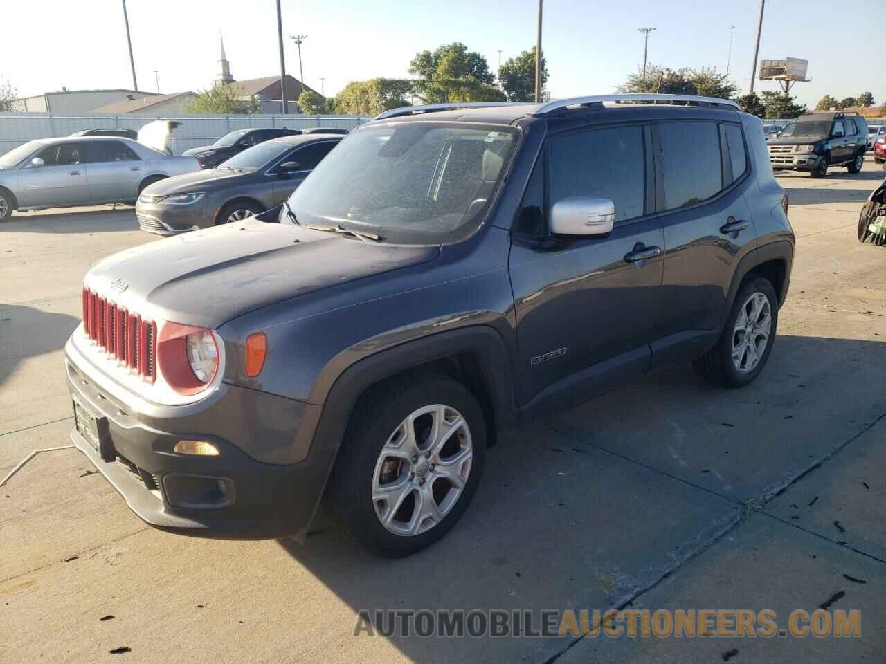 ZACCJADB7JPJ05221 JEEP RENEGADE 2018