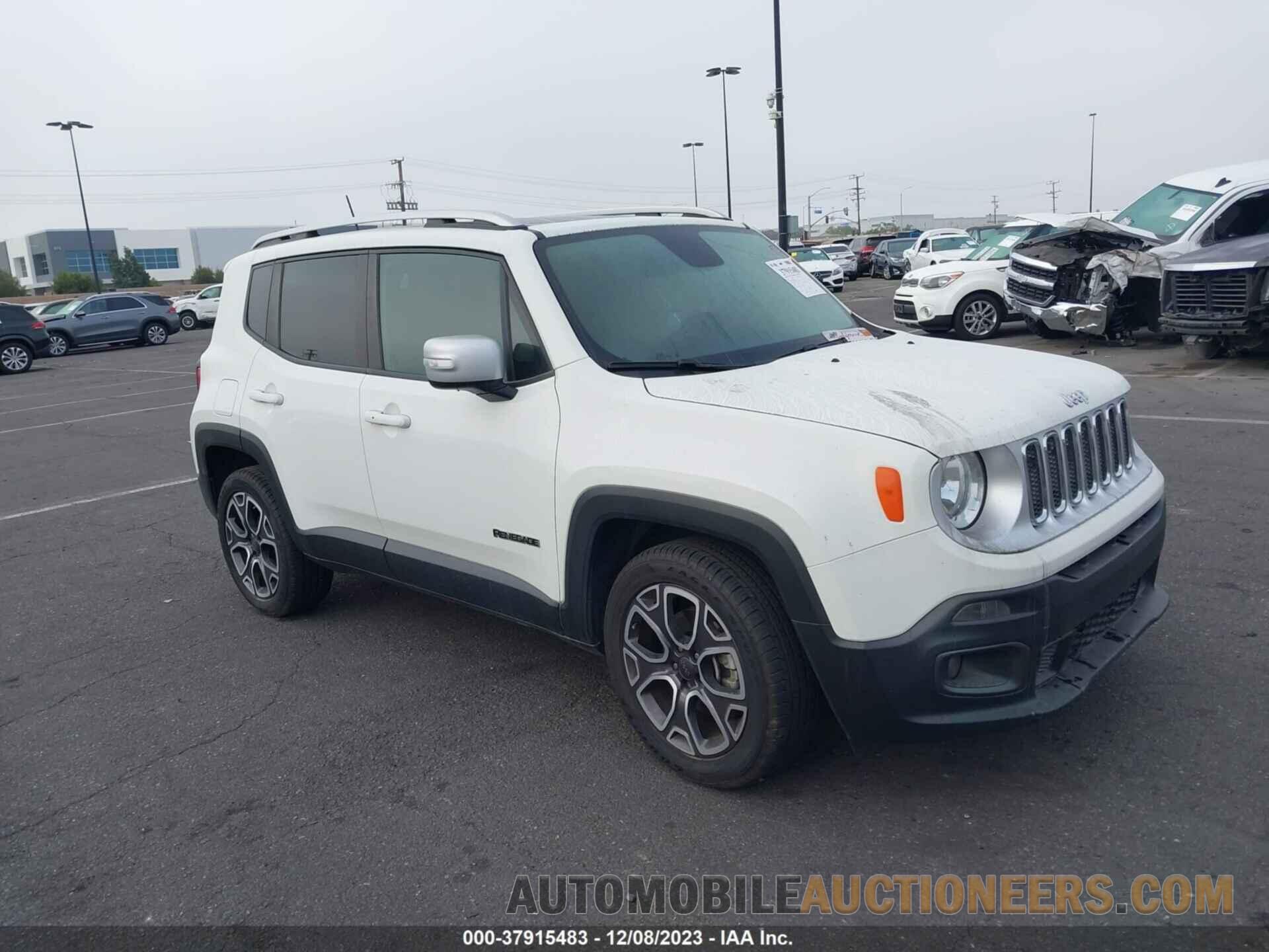 ZACCJADB8JPH27538 JEEP RENEGADE 2018