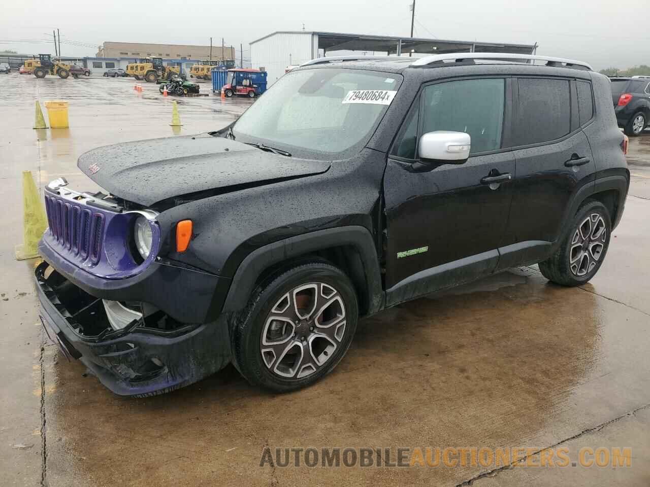 ZACCJADB9HPE52854 JEEP RENEGADE 2017