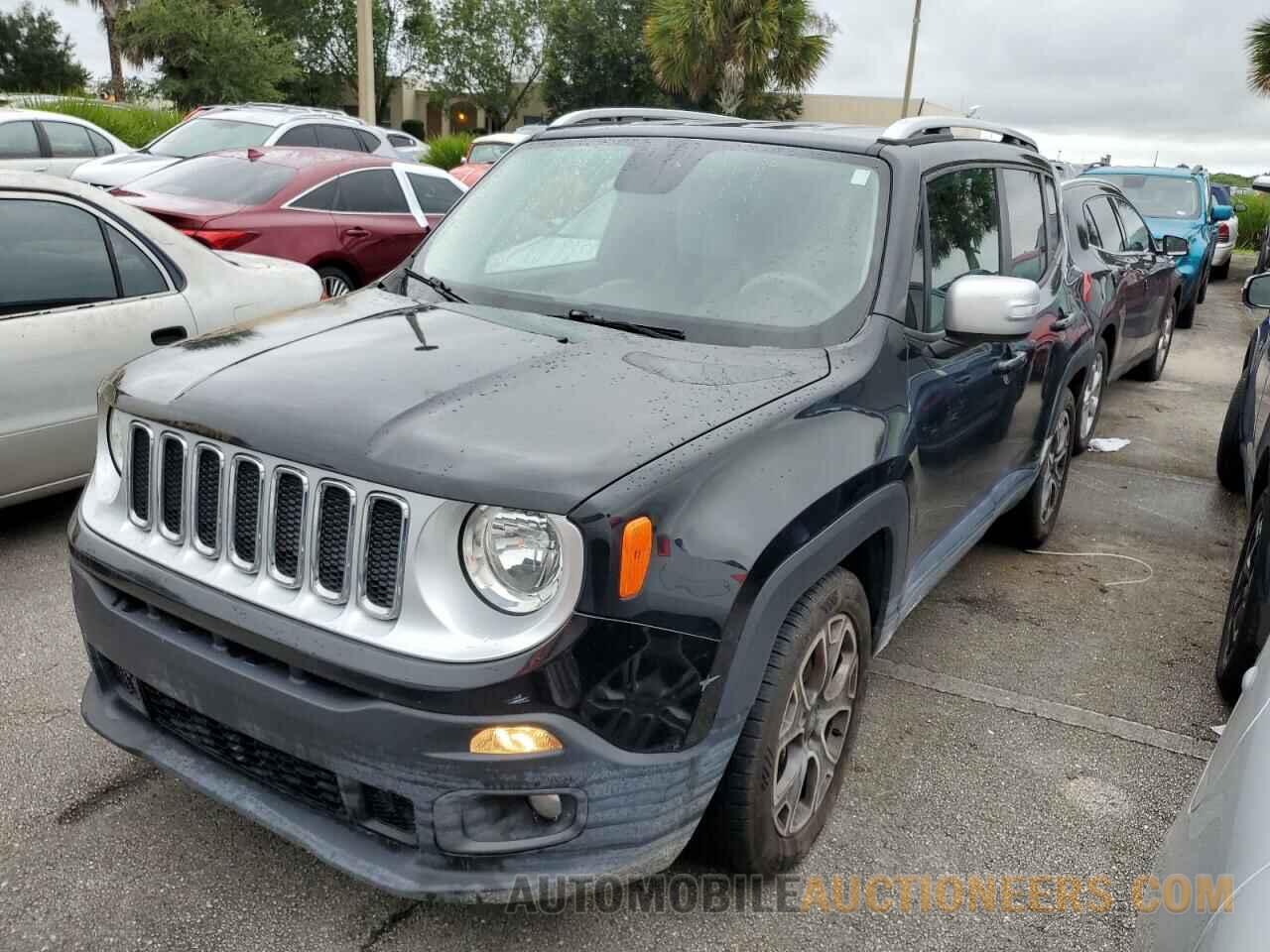 ZACCJADB9HPF00501 JEEP RENEGADE 2017