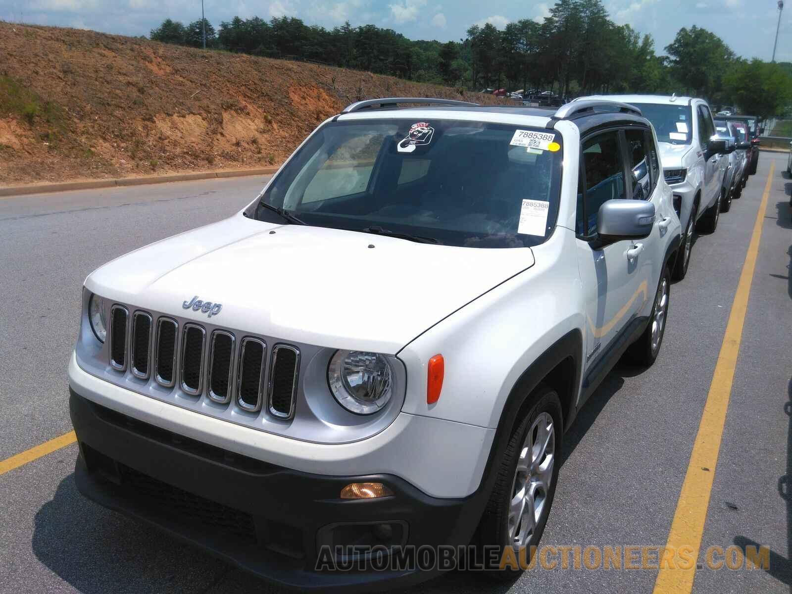 ZACCJADB9JPH32604 Jeep Renegade 2018