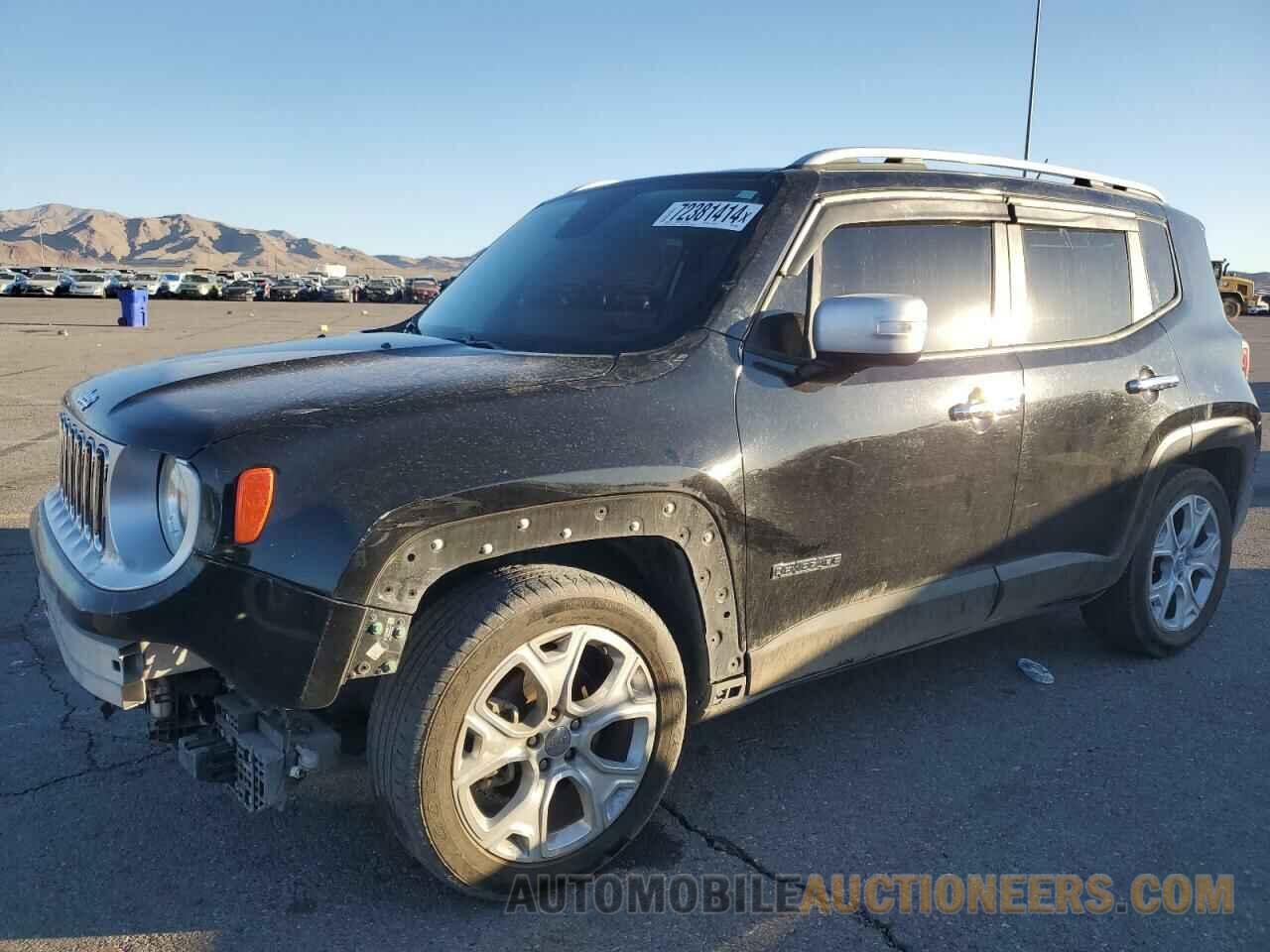 ZACCJADBXHPF68239 JEEP RENEGADE 2017