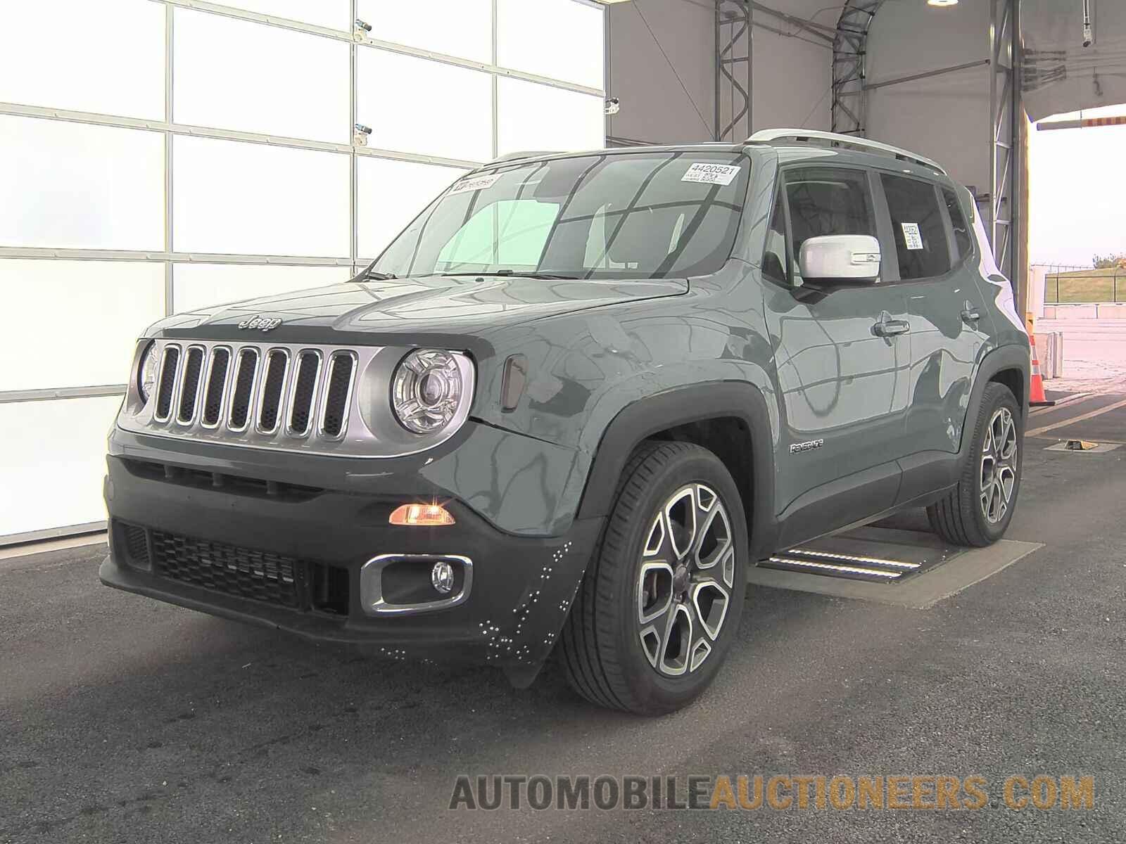 ZACCJADBXJPH01569 Jeep Renegade 2018