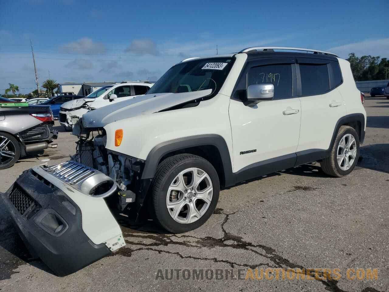 ZACCJADBXJPH09669 JEEP RENEGADE 2018