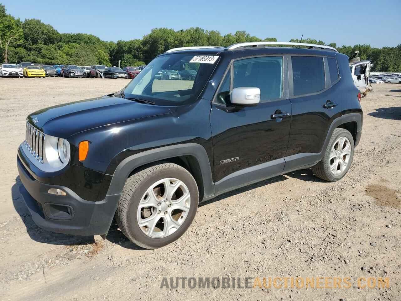 ZACCJADBXJPJ18691 JEEP RENEGADE 2018