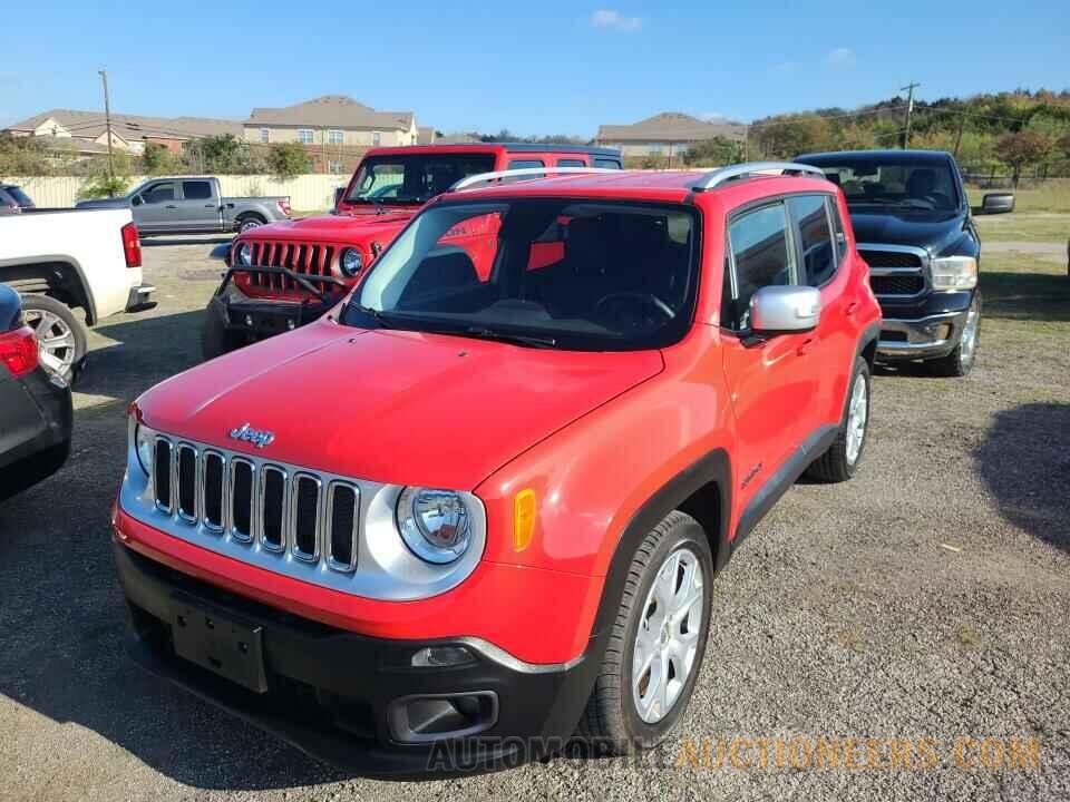 ZACCJADT0FPC05762 Jeep Renegade 2015