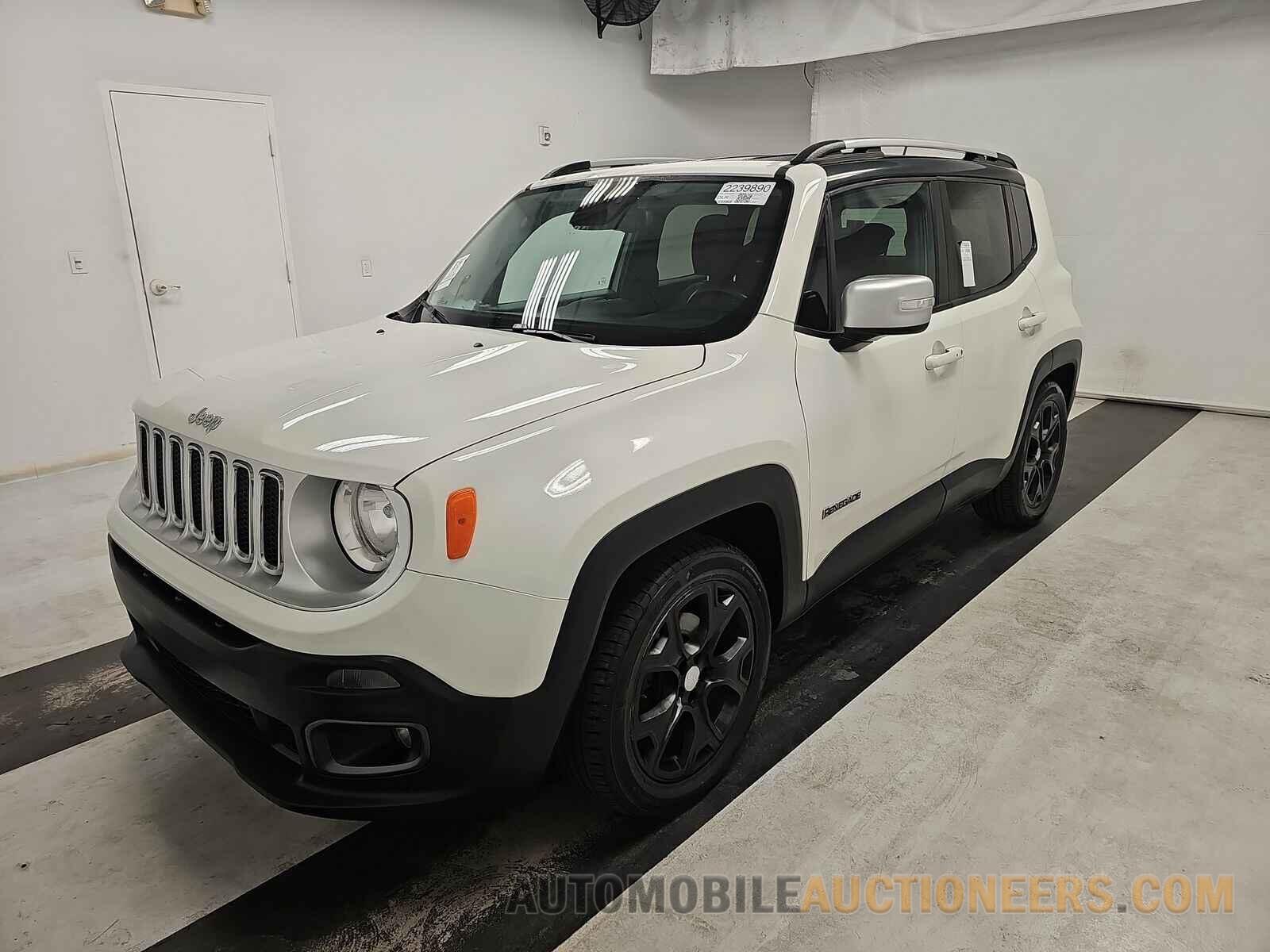 ZACCJADT2FPC10381 Jeep Renegade 2015