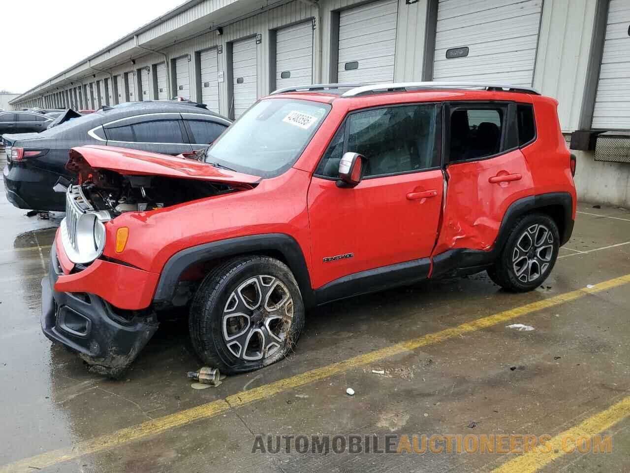 ZACCJADT2FPC38567 JEEP RENEGADE 2015