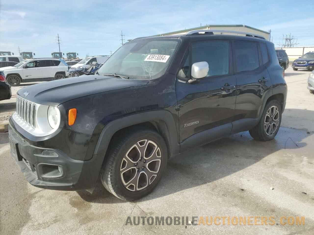 ZACCJADT3GPC84460 JEEP RENEGADE 2016