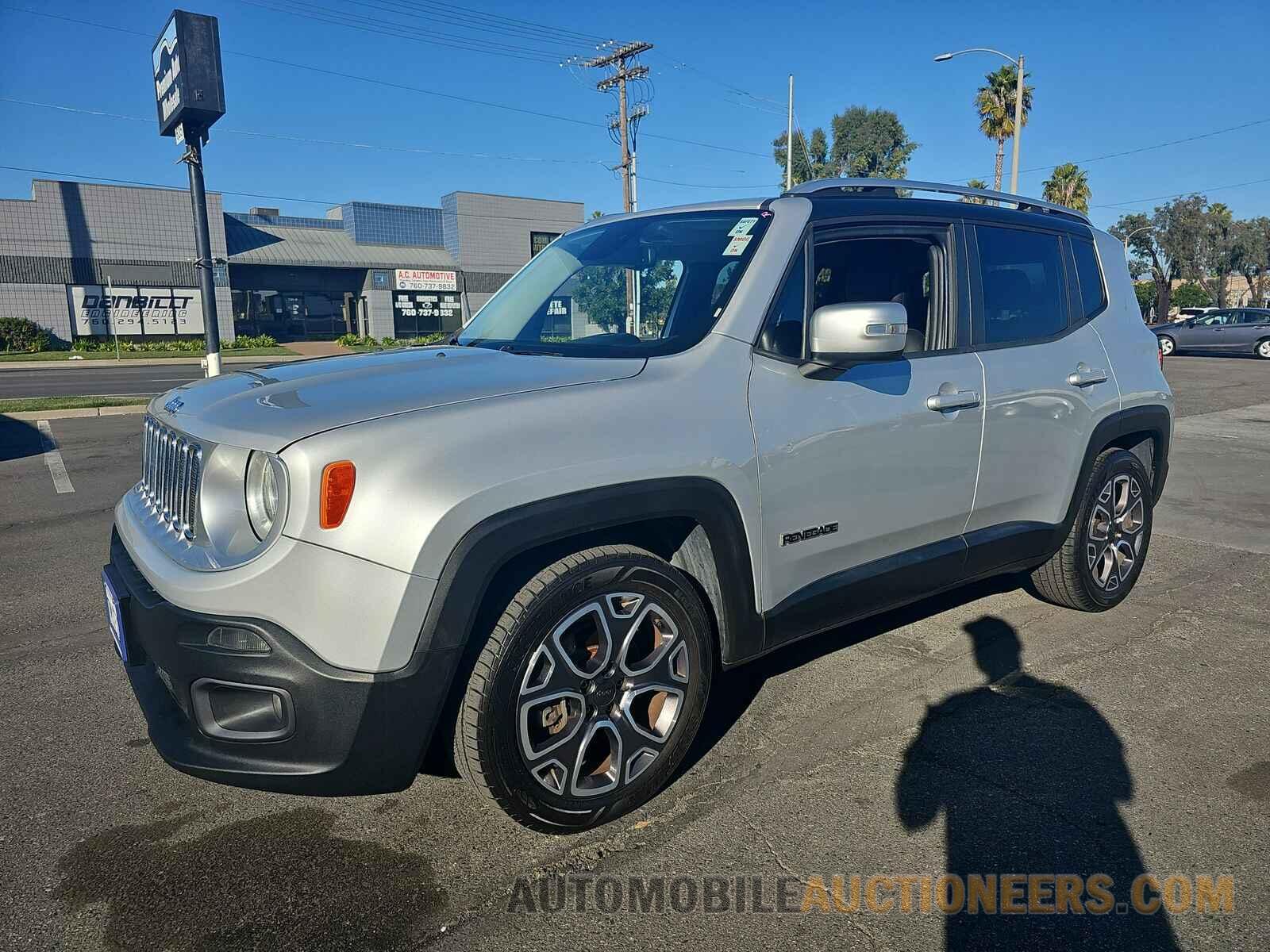 ZACCJADT4FPB89713 Jeep Renegade 2015