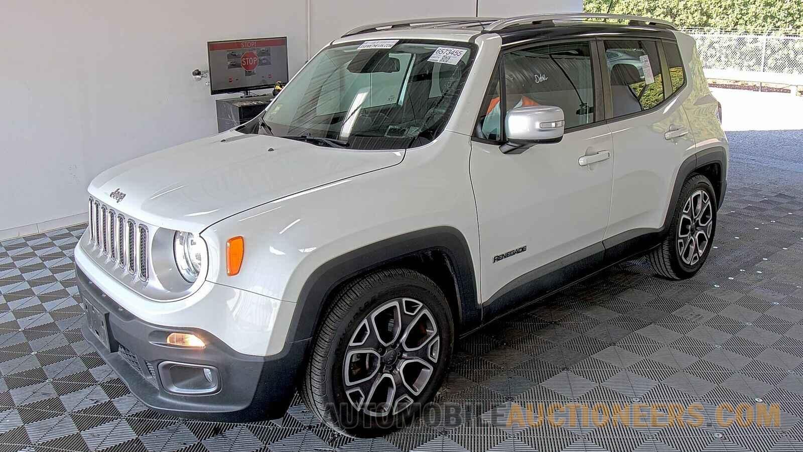 ZACCJADT4FPC20667 Jeep Renegade 2015