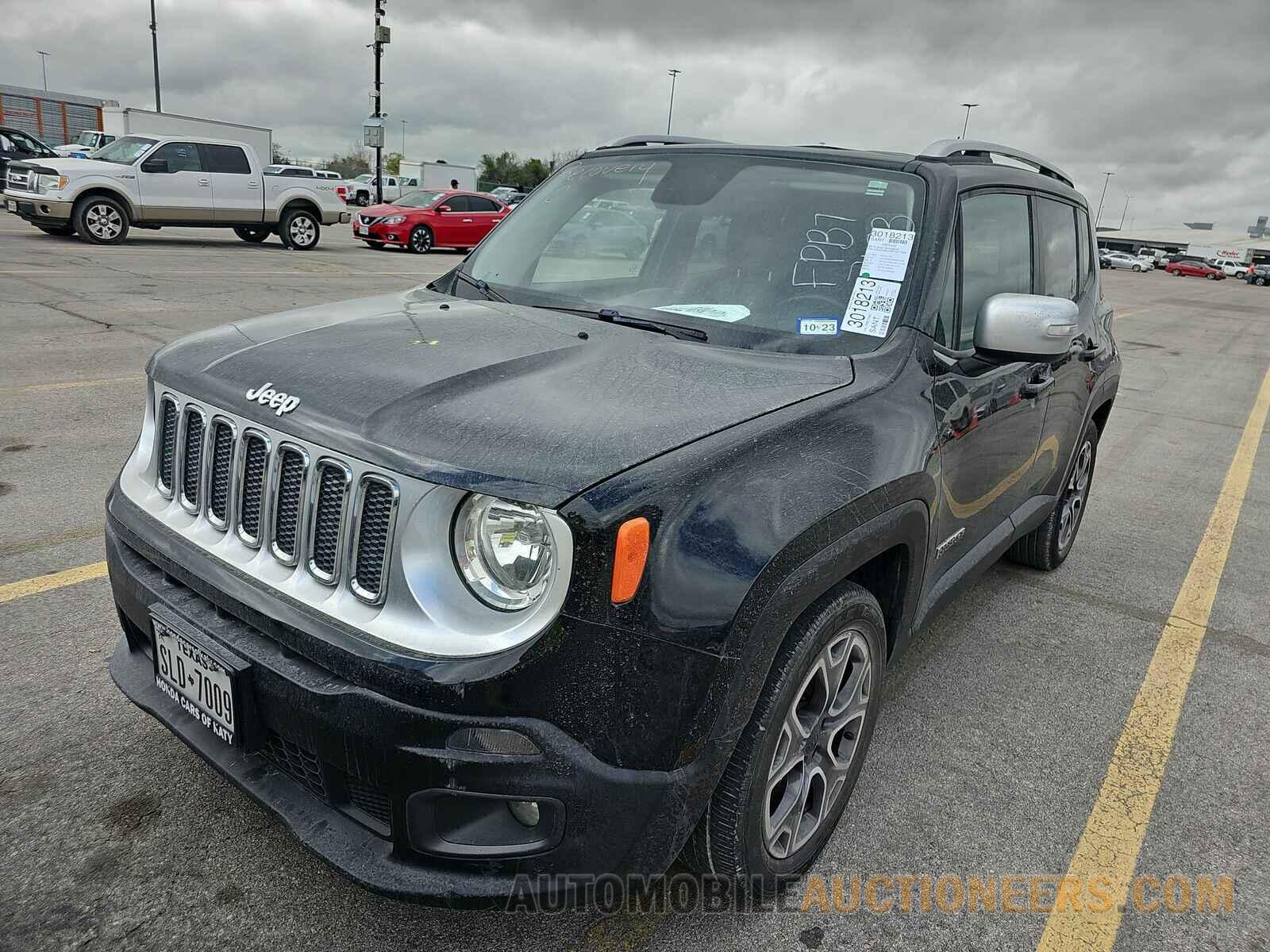 ZACCJADT5FPB77683 Jeep Renegade 2015