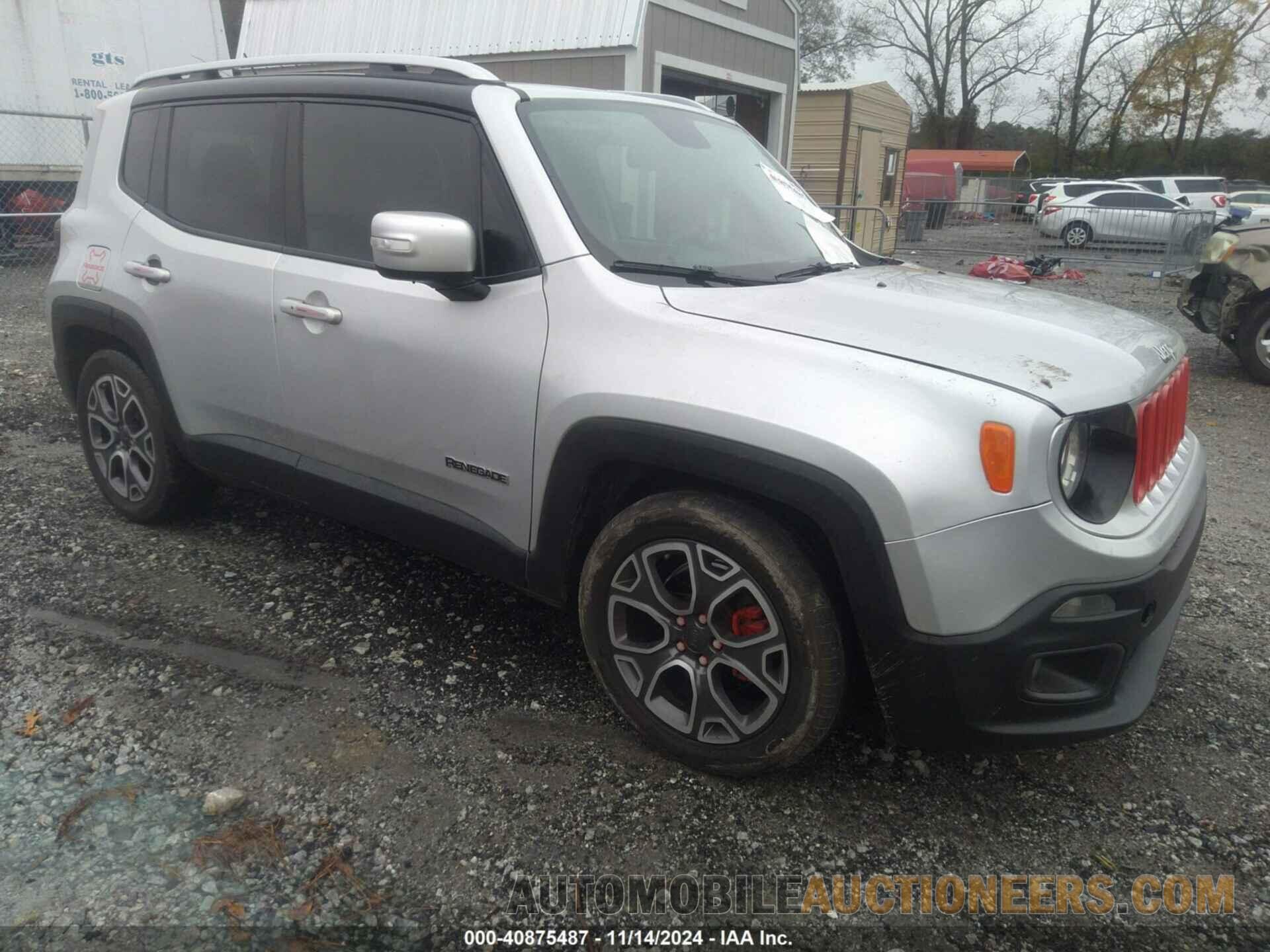 ZACCJADT6FPC28110 JEEP RENEGADE 2015