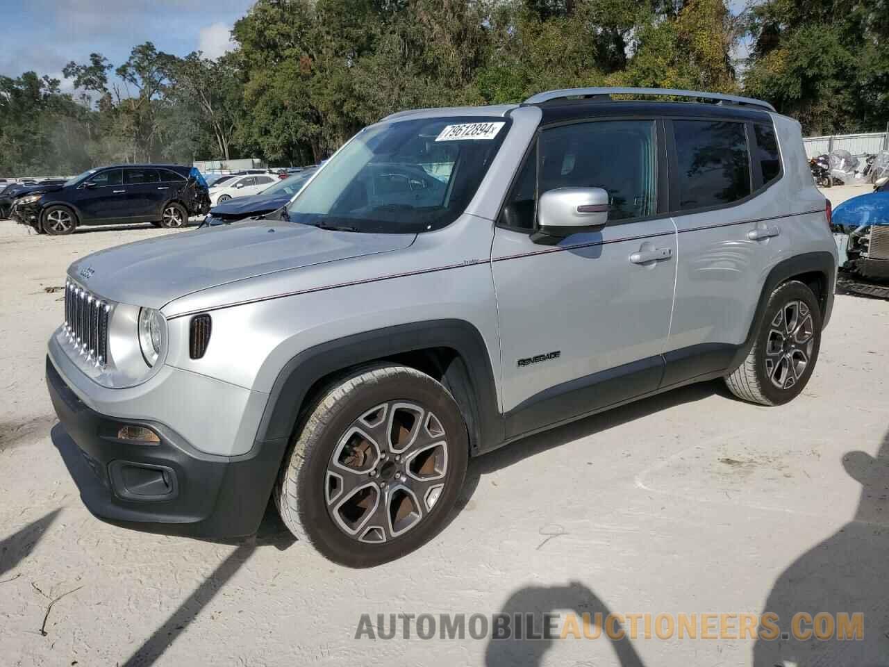 ZACCJADT7FPB20997 JEEP RENEGADE 2015