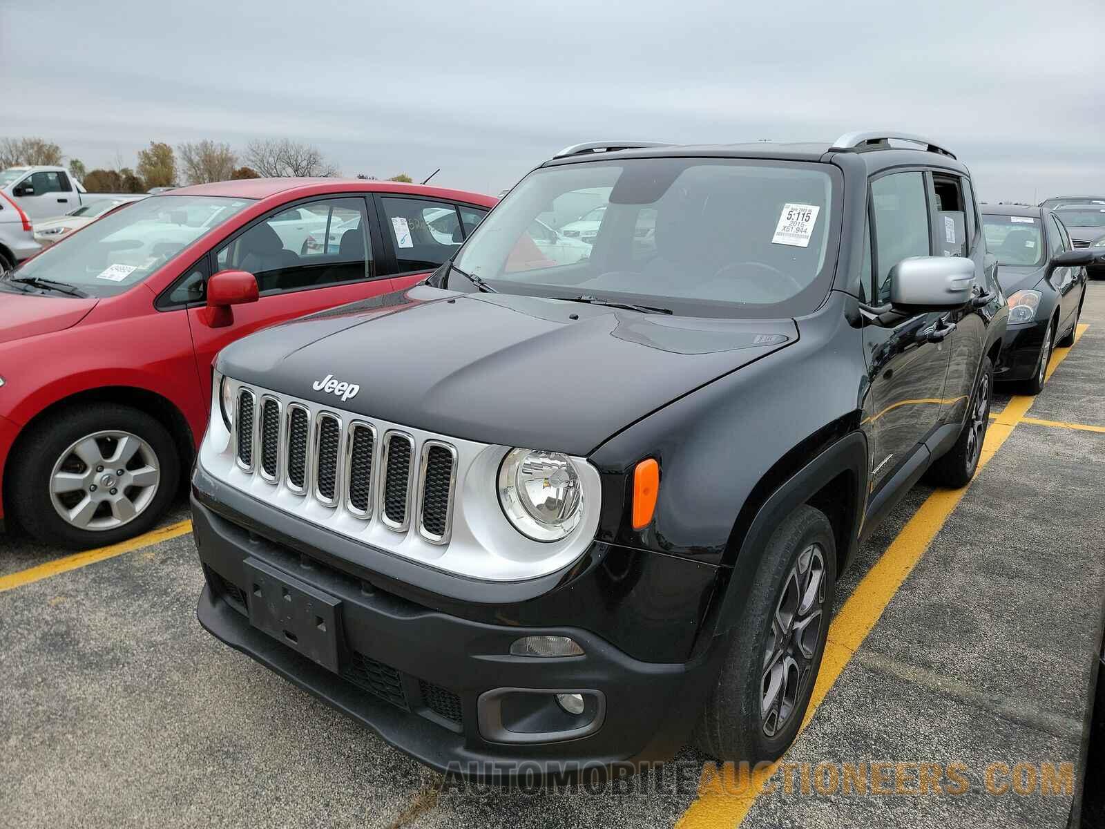 ZACCJADT7FPB38125 Jeep Renegade 2015