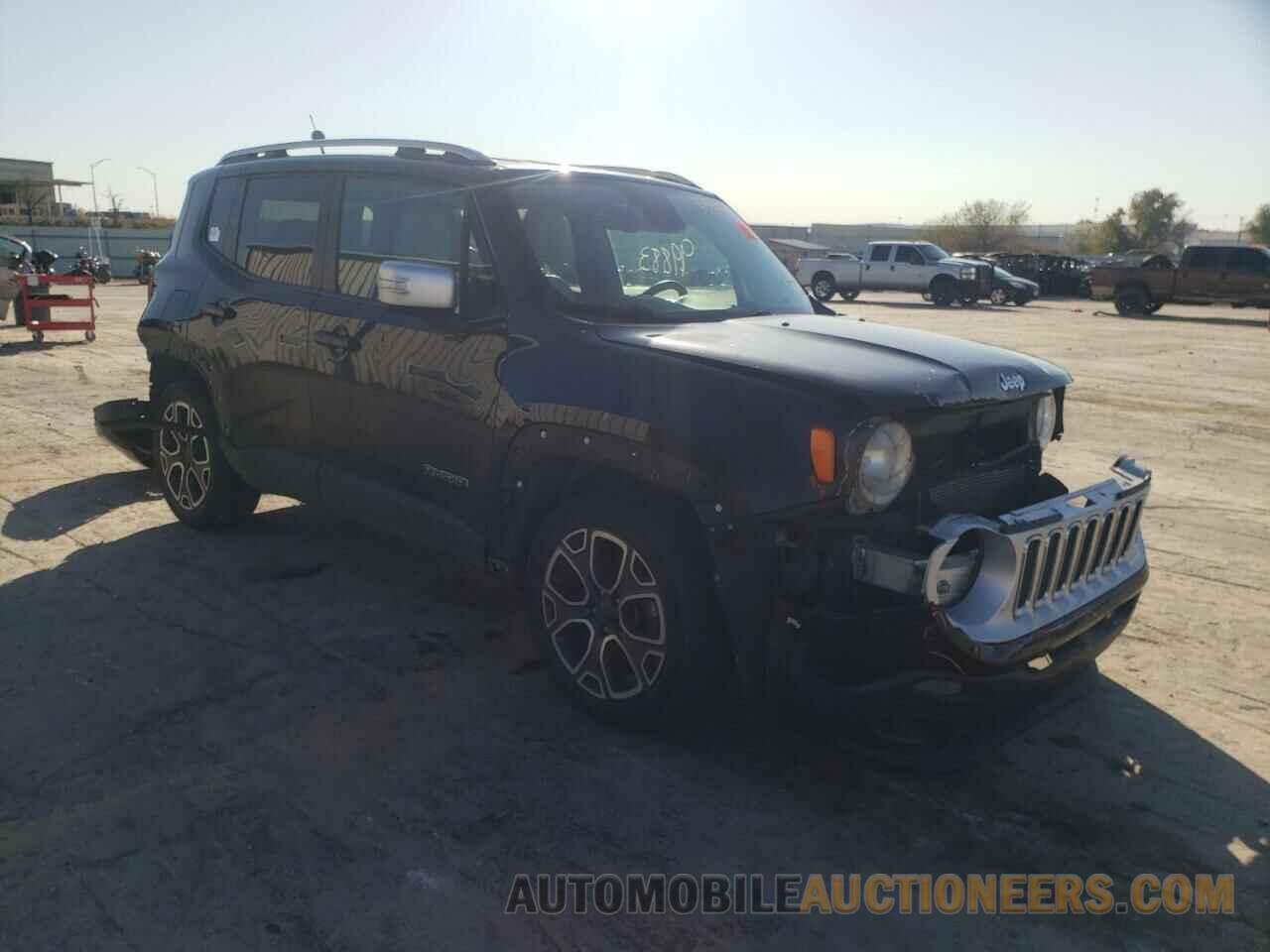 ZACCJADT7GPC66284 JEEP RENEGADE 2016