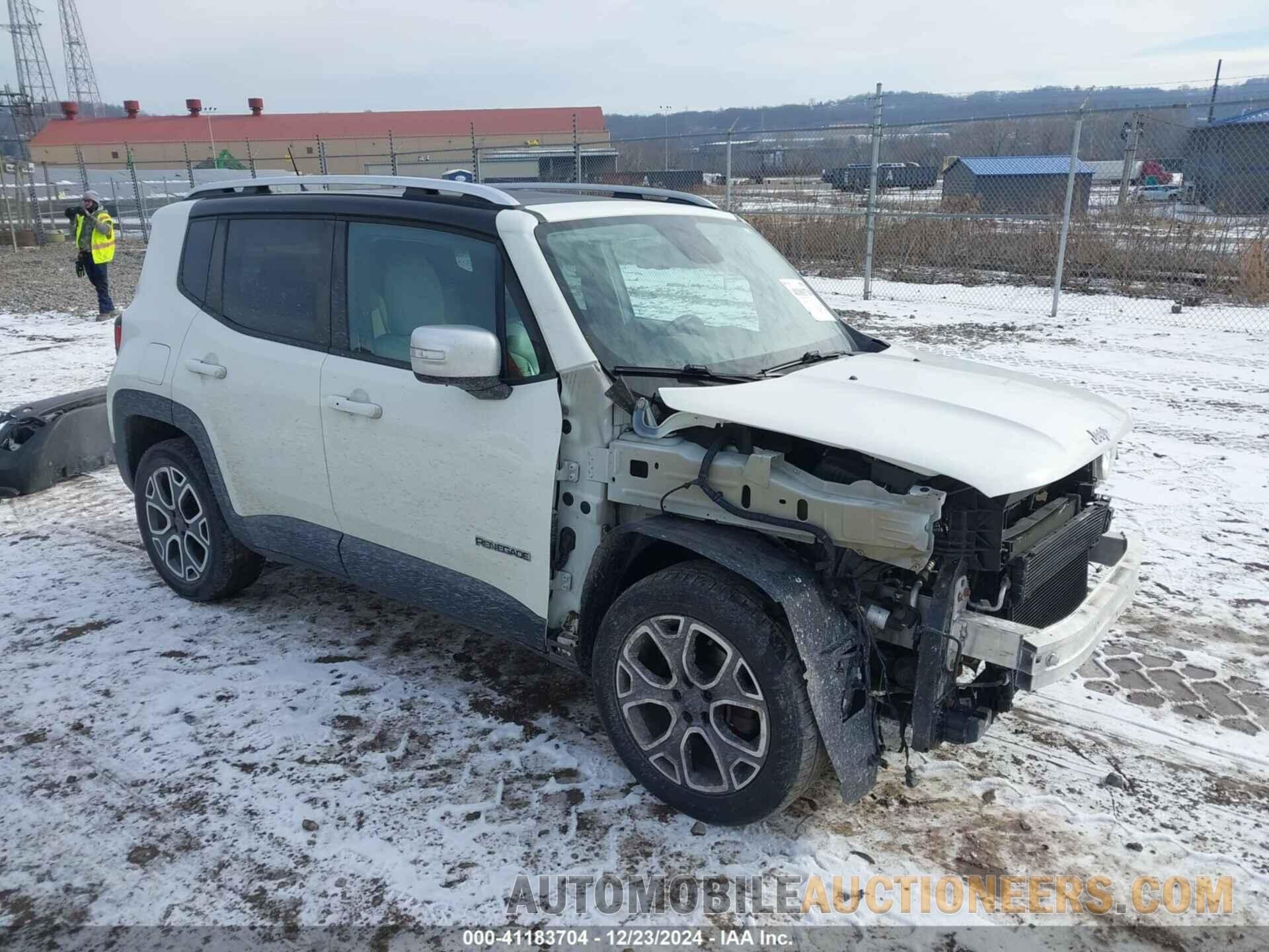 ZACCJADT9FPB89805 JEEP RENEGADE 2015