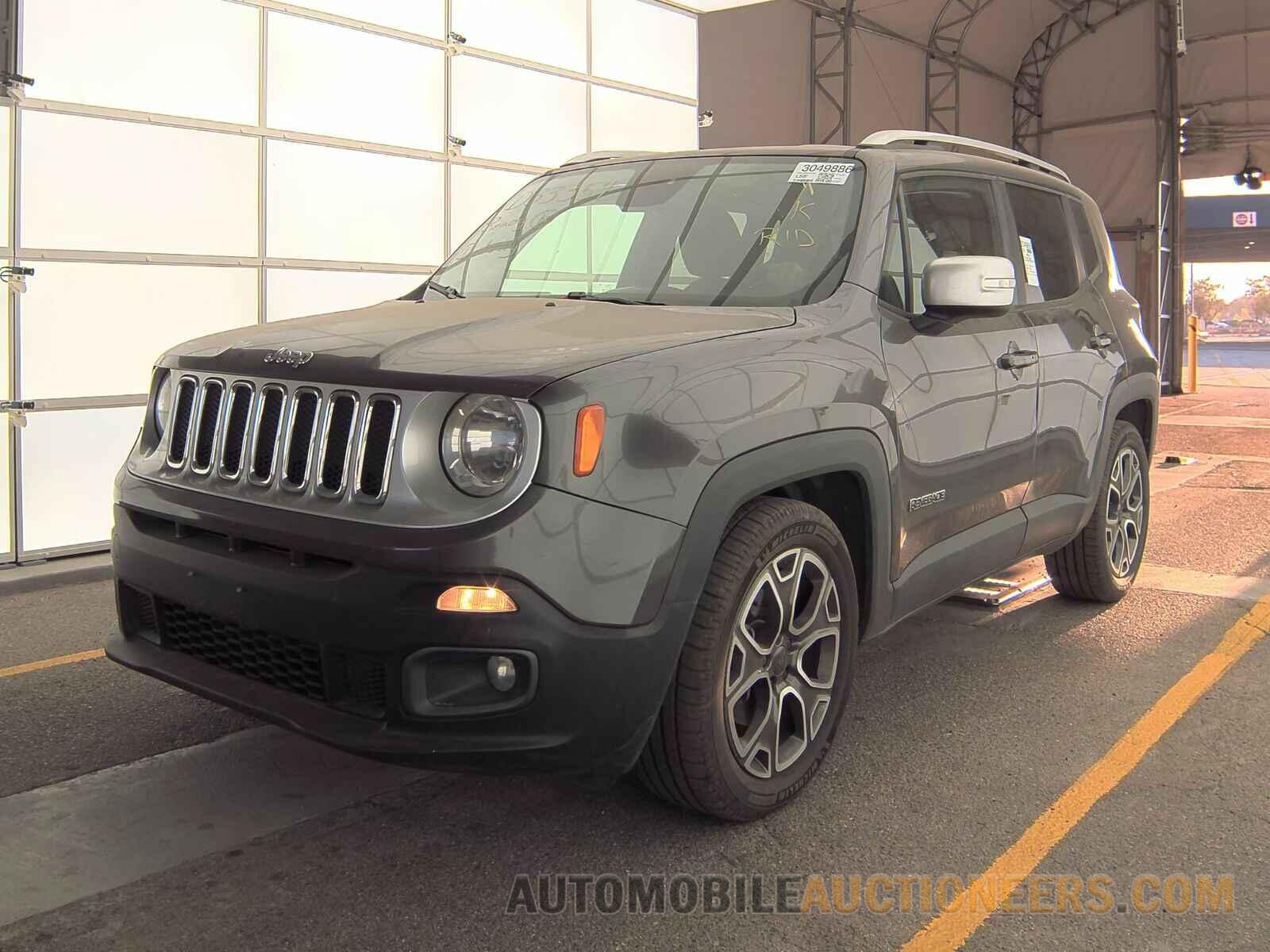 ZACCJADT9GPD33354 Jeep Renegade 2016