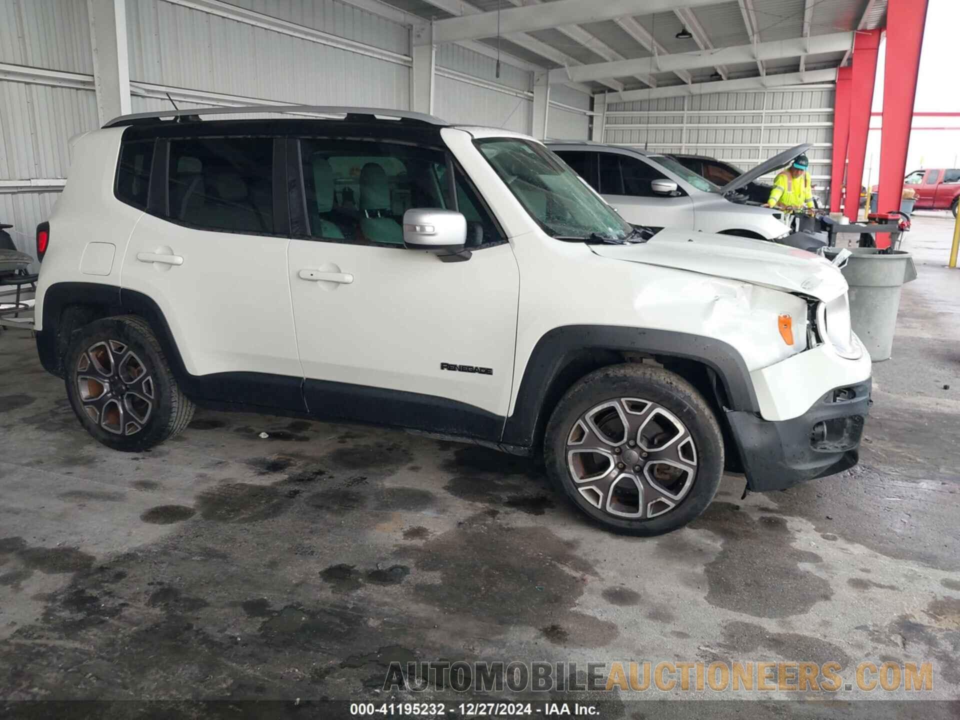 ZACCJADTXFPC18471 JEEP RENEGADE 2015