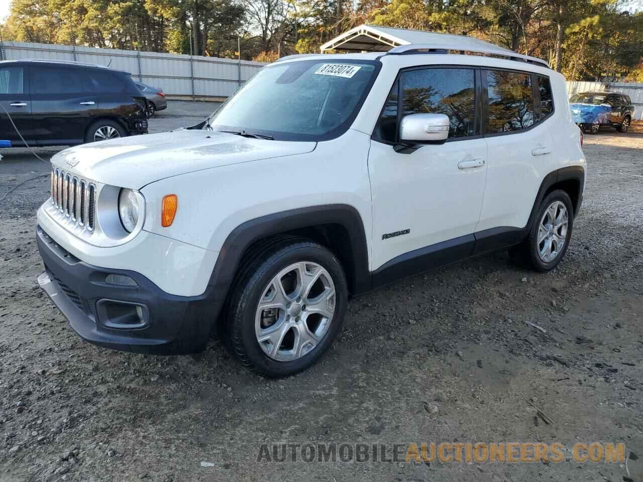 ZACCJADTXFPC36047 JEEP RENEGADE 2015