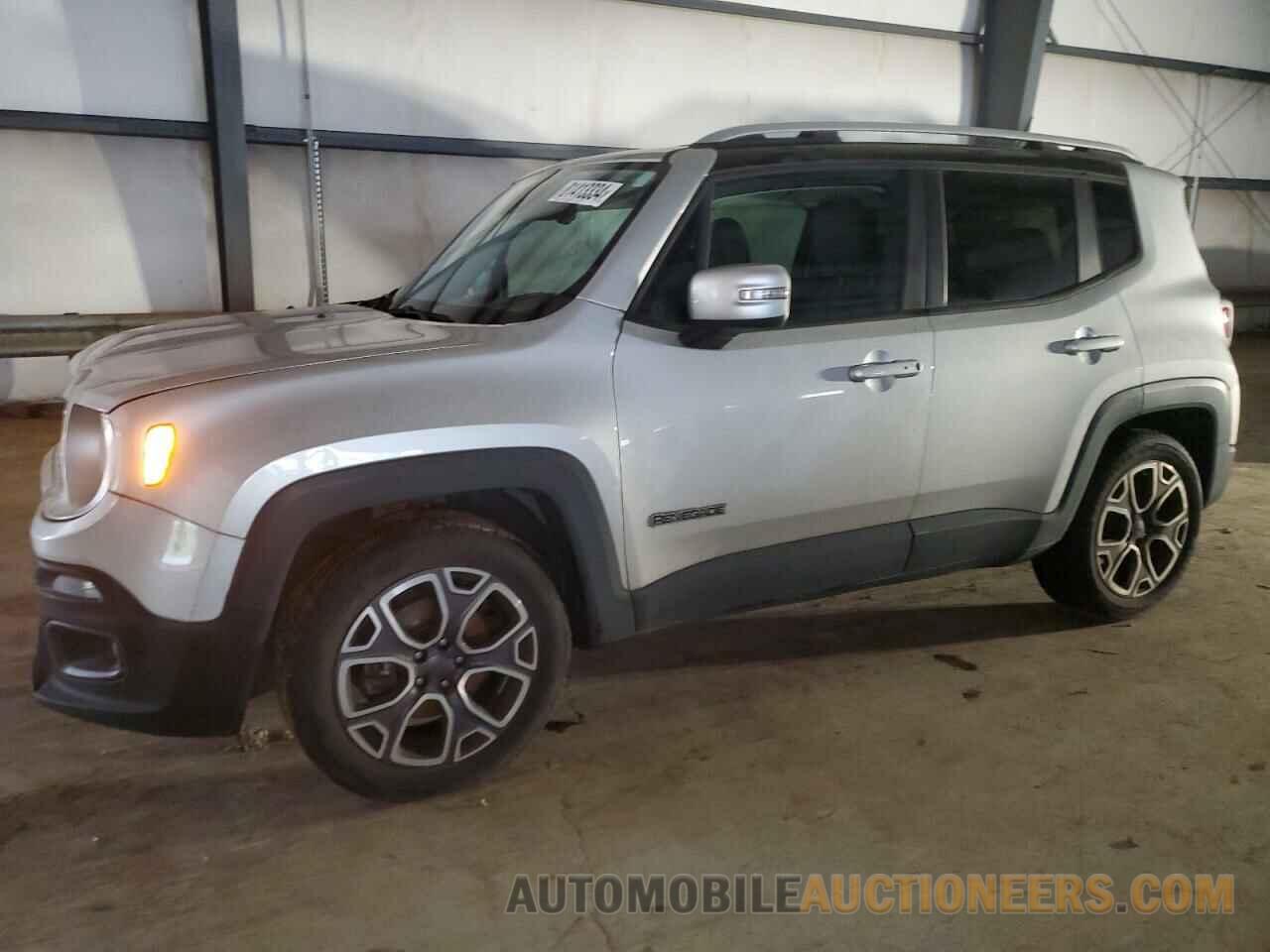 ZACCJADTXGPC83970 JEEP RENEGADE 2016