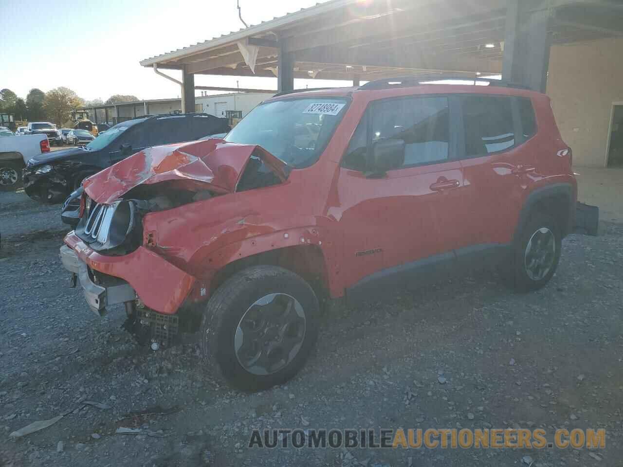 ZACCJBAB0HPE82397 JEEP RENEGADE 2017