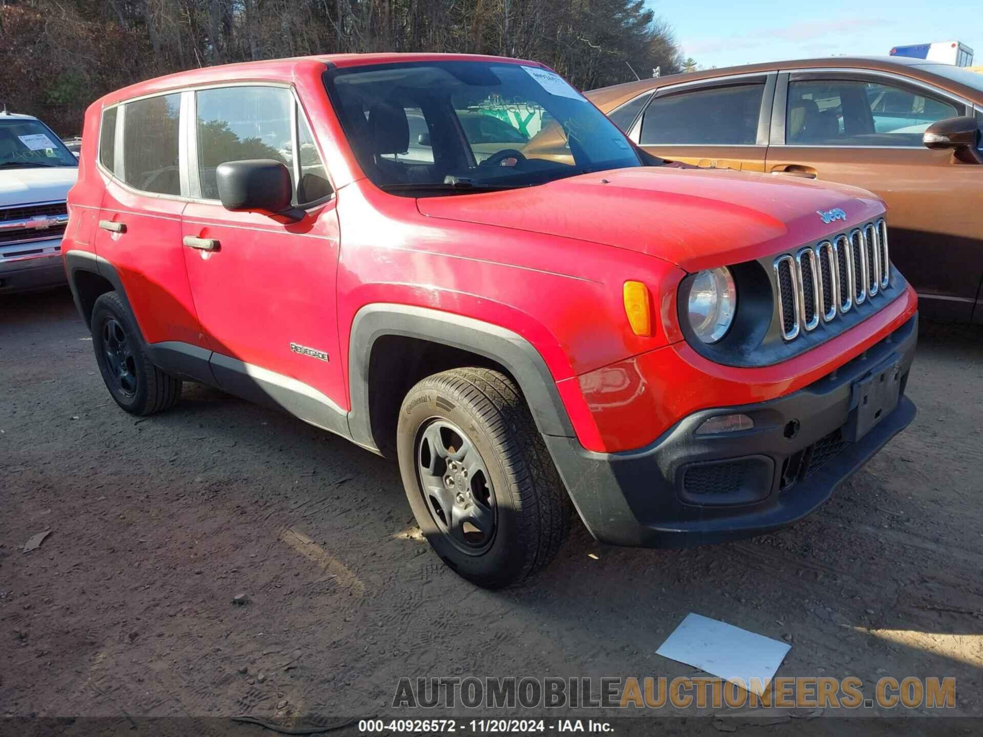 ZACCJBAB0HPF15379 JEEP RENEGADE 2017