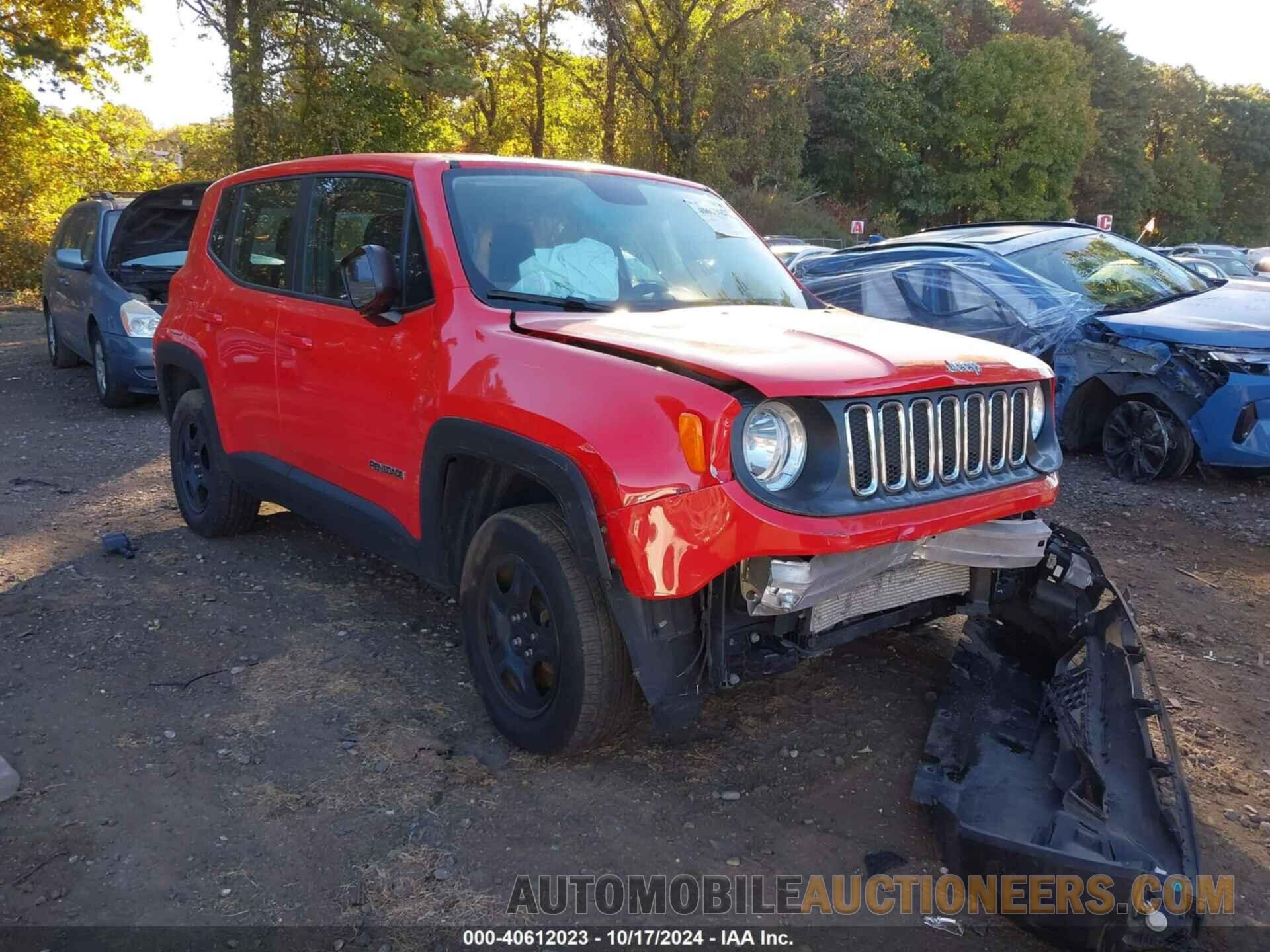 ZACCJBAB0HPF88946 JEEP RENEGADE 2017