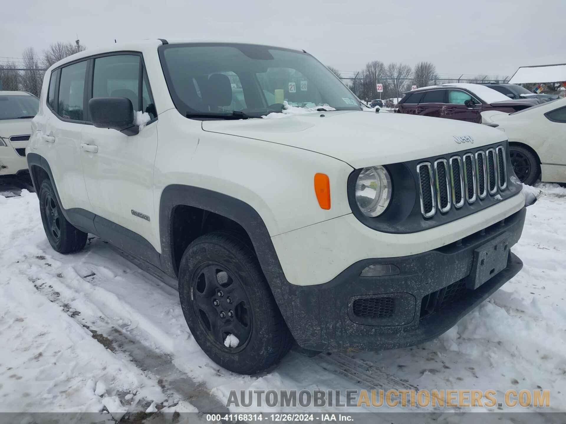 ZACCJBAB0HPG00660 JEEP RENEGADE 2017