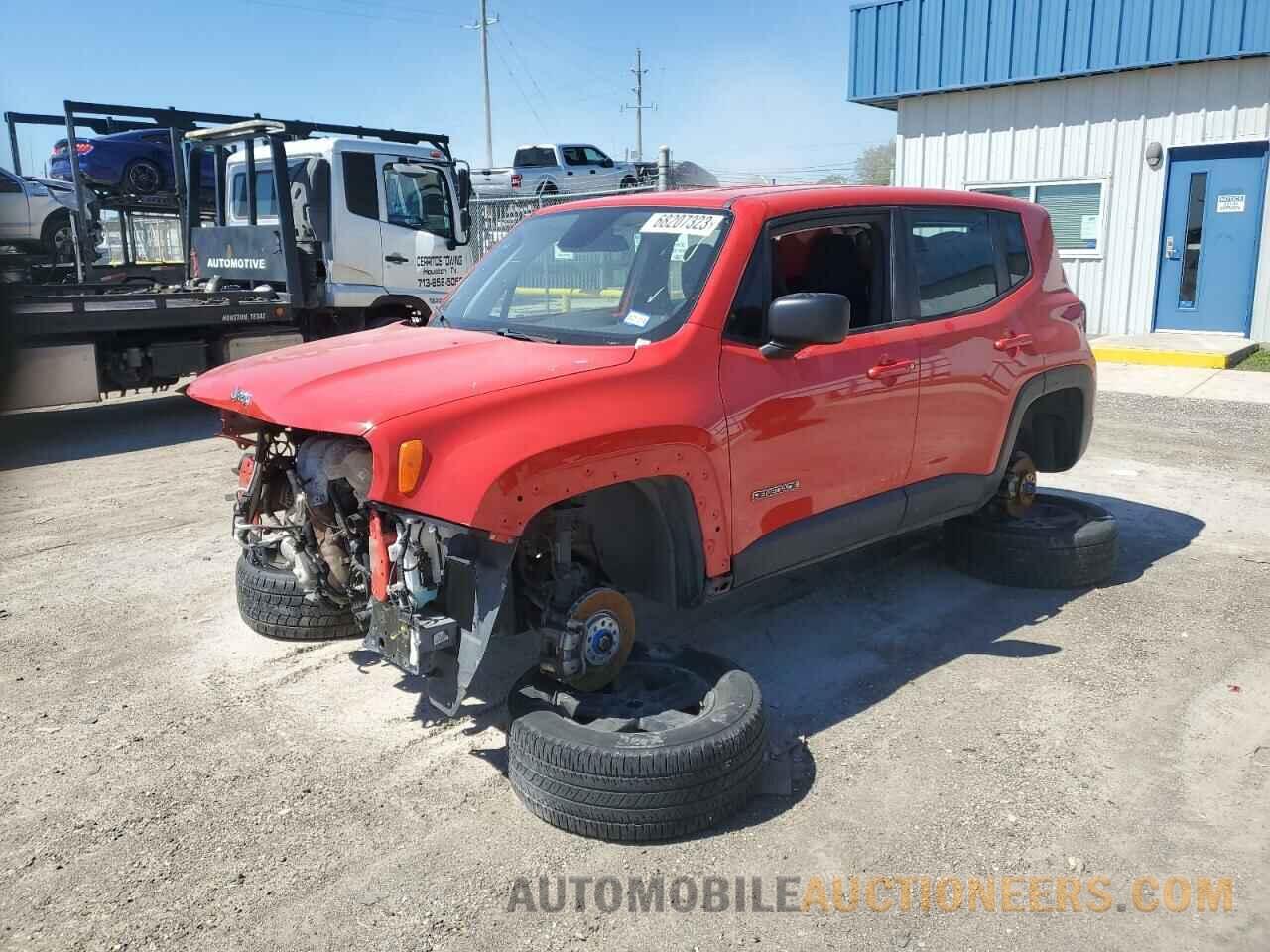 ZACCJBAB0JPH02689 JEEP RENEGADE 2018