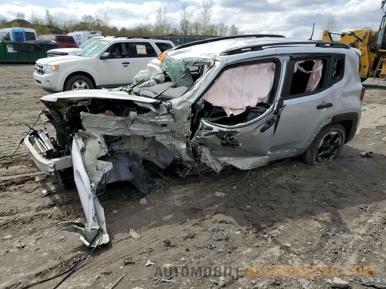 ZACCJBAB0JPH07729 JEEP RENEGADE 2018