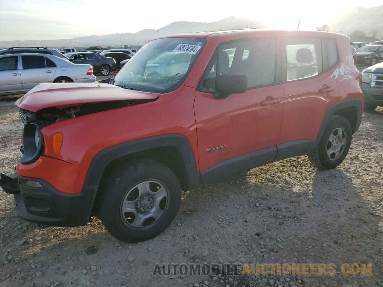 ZACCJBAB0JPH08444 JEEP RENEGADE 2018