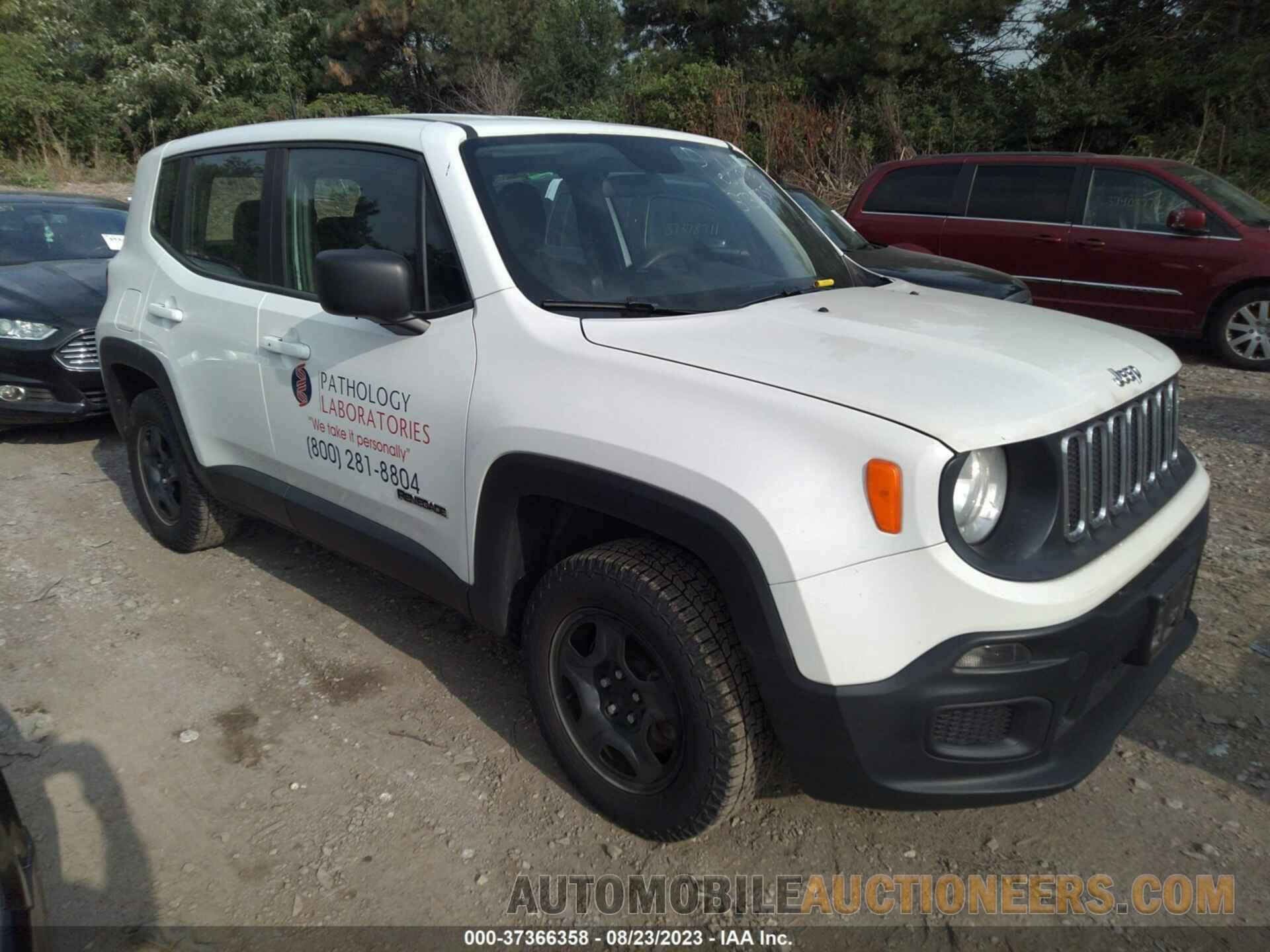 ZACCJBAB0JPH13983 JEEP RENEGADE 2018