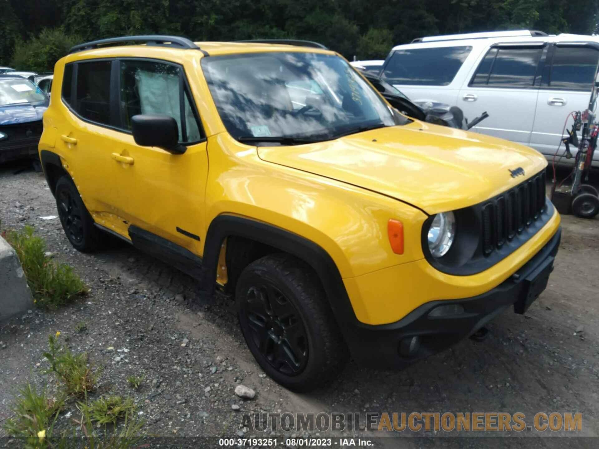 ZACCJBAB0JPH25602 JEEP RENEGADE 2018